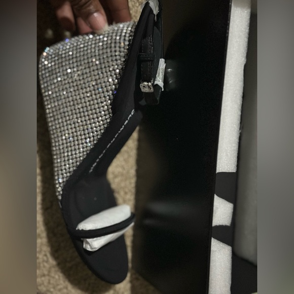 Authentic Alexander Wang crystal wedge. - Picture 5 of 9